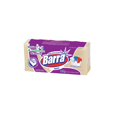 Sabão Glicerinado Barra