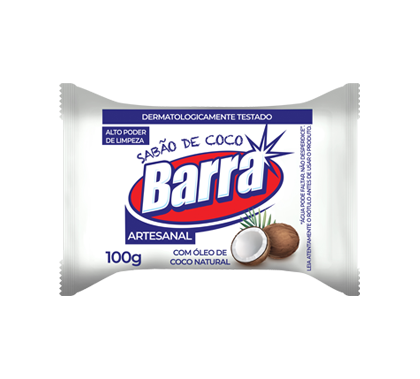 Sabão de Coco Barra