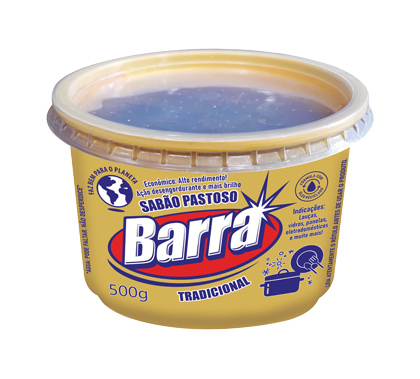 Sabão Pastoso Barra
